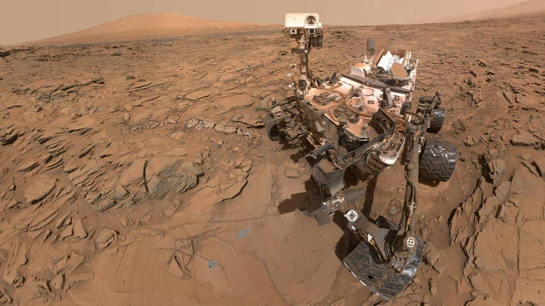 NASA: Οι μπλε αμμόλοφοι στον Άρη – Η φωτογραφία που εντυπωσιάζει